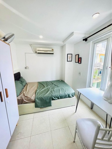 CHO THUÊ CĂN HỘ CỬA SỔ THOÁNG TRƯỜNG CHINH, TÂN PHÚ, 20m2
