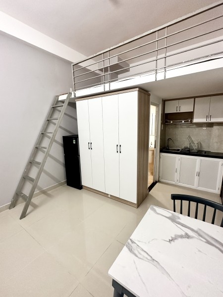 DUPLEX MỚI, RỘNG Ở ĐƯỢC 3 NGƯỜI - CỬA SỔ GIẾNG TRỜI - NGAY KCX TÂN THUẬN - Q7, 30m2