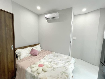 ???? Cho thuê căn hộ 1PN có tách bếp, cửa sổ thông thoáng ngay Cống Quỳnh Q1 ????, 35m2