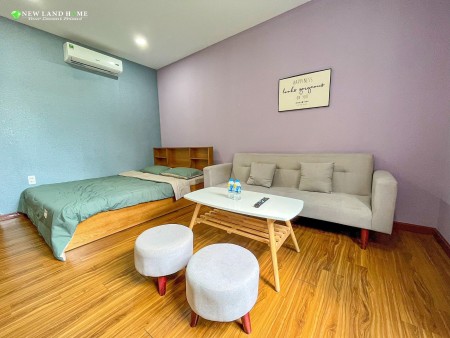 Căn Hộ studio full nội thất kế bên khu biệt thự Nam Thông , gần công viên Nam Thông 3, 25m2