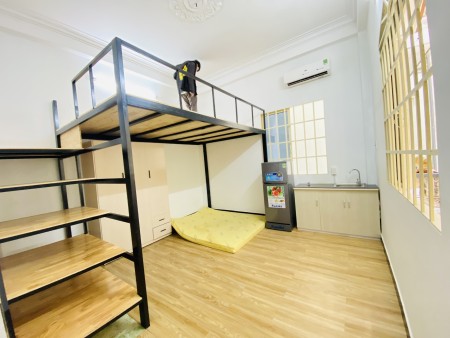 PHÒNG TRỌ CAO CẤP RỘNG THOÁNG NGAY P4 TÂN BÌNH, 30m2