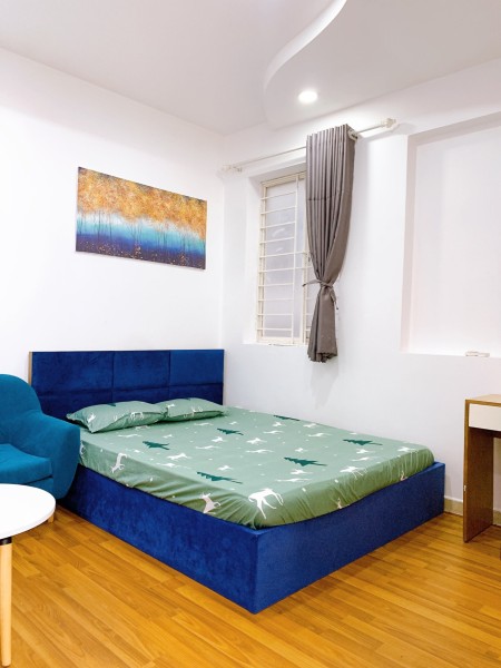 Căn Hộ studio full nội thất gần cầu kênh tẻ , vòng xoay Trung Sơn, 25m2