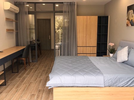 Studio Full NT - Bancon- 1PN - Tân Thuận Đông - Quận 7 gần kcx Tân Thuận, vincom, 40m2