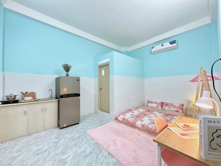CHO THUÊ CĂN HỘ FULL NỘI THẤT GIÁ SIÊU RẺ Ở TÂN PHÚ, 20m2