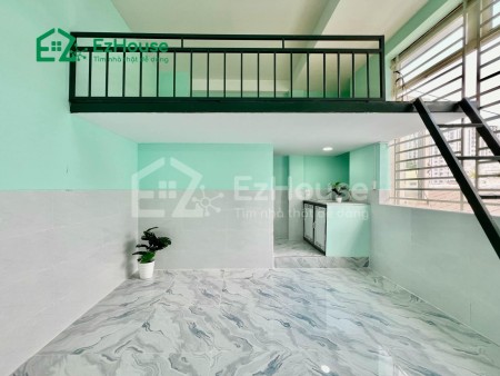CĂN HỘ mới xây có gác ở được 3-4ng có máy lạnh Tân Phú, 30m2