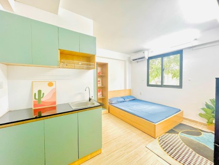 Căn Studio Nội Thất Cơ Bản- Gần cvpm Quang Trung- Emart Phan Huy Ích- Phan Huy Ích, 25m2