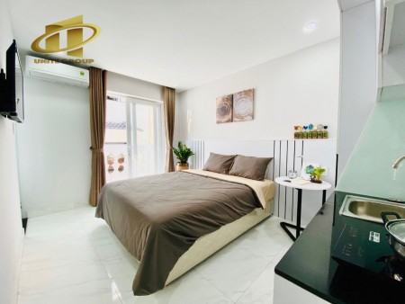 CĂN HỘ THIẾT KẾ SANG XỊN GIÁ ĐẸP - BAN CÔNG THOÁNG, FULL NT - GẦN SC VIVO CT - Q7, 30m2