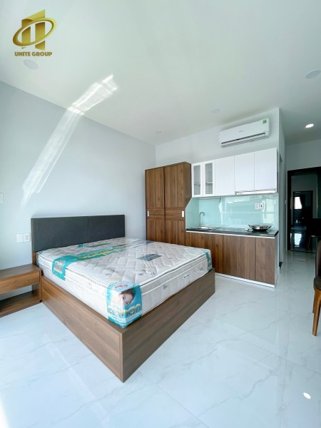 Studio Full NT - Tân Thuận Tây - Quận 7 gần kcx Tân Thuận , Cầu Ánh Sao, 28m2