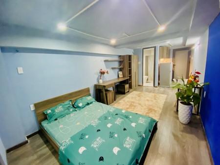 Studio Duplex Full NT - Tân Phong - Quận 7 Gần Lotte mart, TĐT , Himlam, 30m2