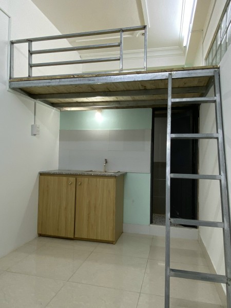 Cho thuê phòng trọ ngay trung tâm quận Bình Thạnh, 30m2
