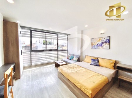 ️ ĐÓN GIÁNG SINH BẰNG PHÒNG MỚI GẦN CẦU NGUYỄN VĂN CỪ QUẬN 8 ️, 35m2