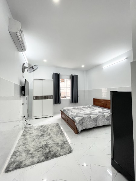 Studio Full NT - Bancon - Tân Quy - Quận 7 gần Lotte Mart, TĐT, Himlam, 30m2
