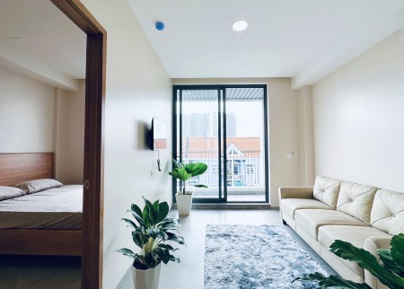 Căn hộ Ban công máy giặt riêng rộng 40m2 thuận tiện đi lại trung tâm, 40m2