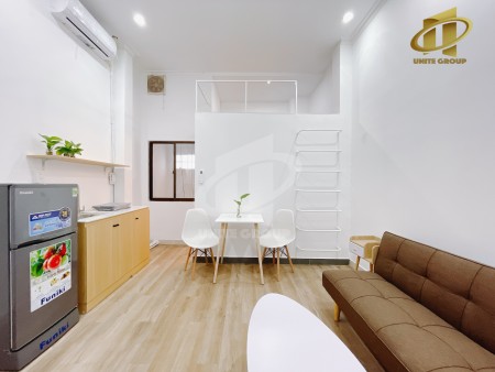 Duplex Nguyễn Thái Bình 6tr đang trống, 25m2