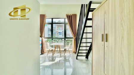 Duplex gác cao M8 - Gần Phú Mỹ Hưng, Crescent Mall, BigC, SC Vivo Q7, 35m2