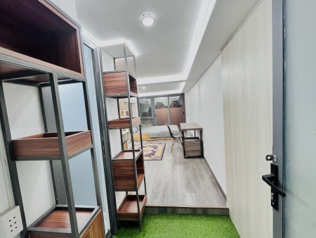 Căn hộ mini quận 7, ban công thoáng, full nội thất, 30m2