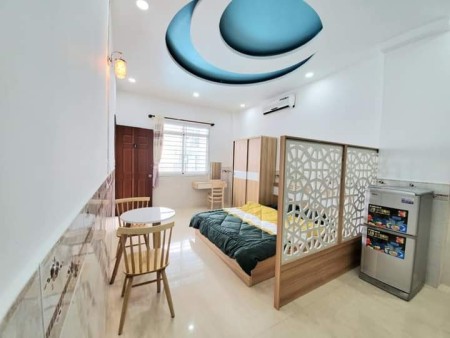 STUDIO GIÁ RẺ Ở ĐÂY, GHÉ LẠI QUẸO LỰA QUẸO LỰA - FULL NT, MÁY GIẶT RIÊNG - NGAY CHỢ TÂN MỸ - Q7, 35m2