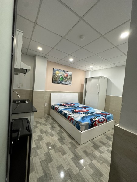 Căn Hộ studio full nội thất gần ĐH Tôn Đức Thắng, chợ Tân Mỹ, 20m2