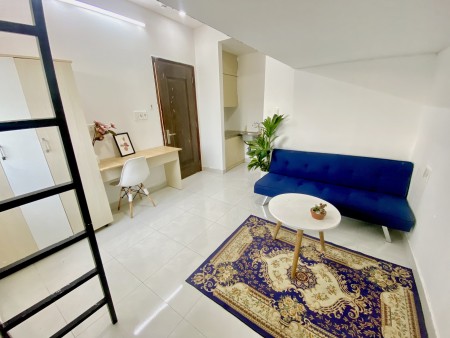 Studio NTCB - Tân Quy - Quận 7 gần Lotte mart , kênh tẻ , đại học TĐT, 25m2