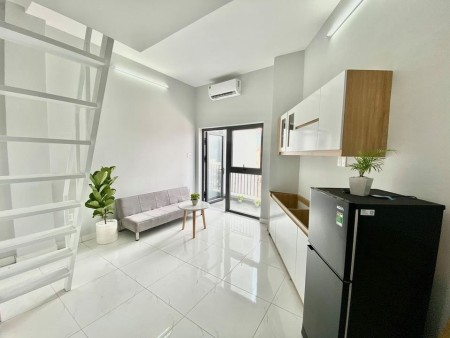 Căn hộ full nội thất ở công viên Hoàng Văn Thụ Tân Bình, 30m2