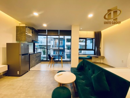 Căn Hộ studio cửa sổ to full nội thất ngay chân cầu Nguyễn Văn Cừ sát Quận 5, 30m2