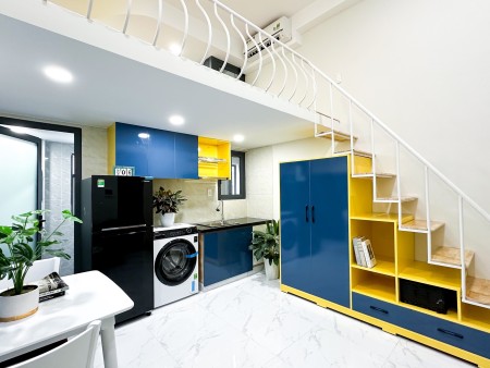 Mặt tiền đường Lâm Văn Bền Q7, Căn hộ mới xây - đầu tư kỹ lưỡng, 35m2