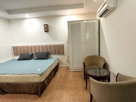 Căn hộ full nội thất, cửa sổ thoáng mát, gần ĐH TDT, Lotte, Go tiện đi Quận 1, Quận 4, 35m2