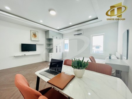 Trống sẵn - Ở Ngay - Căn Hộ Studio tách bếp full NT Cửa sổ lớn - Kdc Nam Long, gần Kcx Tân Thuận Q7, 30m2