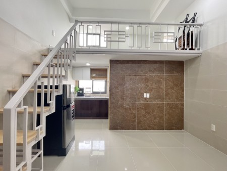 Duplex, full nội thất gần Khu phức hợp Lacaza, Coopmart, Crescent Mall, KCX Tân Thuận, 35m2