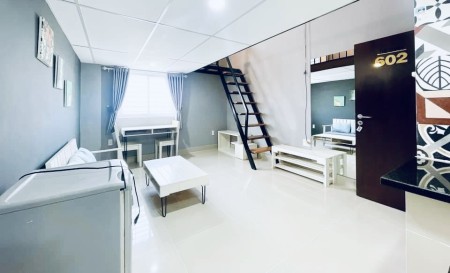 Căn hộ có gác Full NT 40m2 ngay trung tâm ánh sáng tốt, 40m2