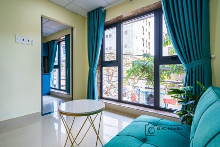 Studio/Duplex Cửa sổ lớn Full NT • KCX Tân Thuận, ĐH UFM, Vincom TTC, KDC Nam Long, 35m2