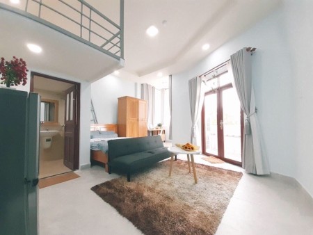 Studio/Duplex Bancon Full NT, Gần cầu Phú Mỹ, khu Lacaza, Nam Thông 3, Nam Phú Mỹ Hưng..., 35m2