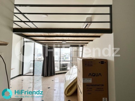 Duplex view kính sáng trọng, rộng thoáng mát Phú Trung, Tân Phú, 30m2
