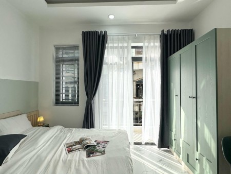 Căn hộ bancon - Nội Thất sang xịn, Hiện đại - Gần Phú Mỹ Hưng, Lotte , Đh Rmit Q7, 25m2