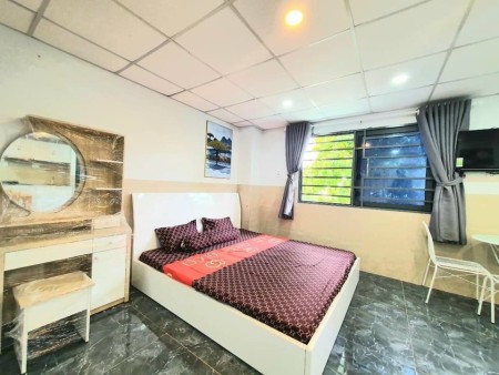 CĂN HỘ QUẬN 7 DẠNG STUDIO, GẦN LOTTE, SC VIVO, TDTU, RMIT, Q1, Q4, Q5, 35m2
