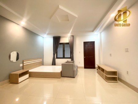 Studio Full NT - Tân Phong-Quận 7 Gần chợ tân mỹ,sc vivo,r mit ,crescentmall, 28m2