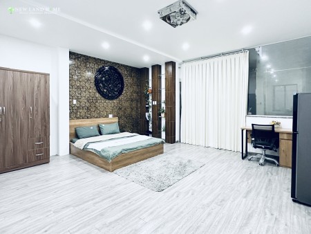Trống căn hộ tách bếp rộng 40m2 ngay trung tâm ánh sáng tốt, 40m2