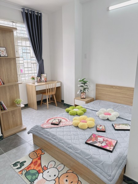 Còn 2p ban công ở Phạm Thế Hiển Q8, thiết kế đẹp mắt, đón nắng, 30m2