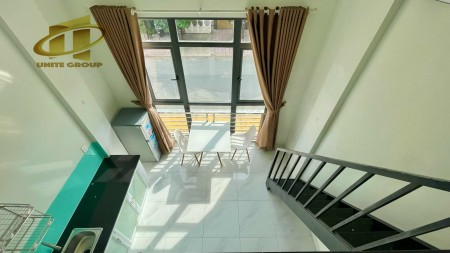 CHO THUÊ CHDV DUPLEX GIÁ SV SIÊU XỊN NGAY TRUNG TÂM Q7, 40m2
