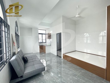 Căn Hộ studio full nội thất gần Chợ Tân Mỹ , Lotte Mart, 28m2