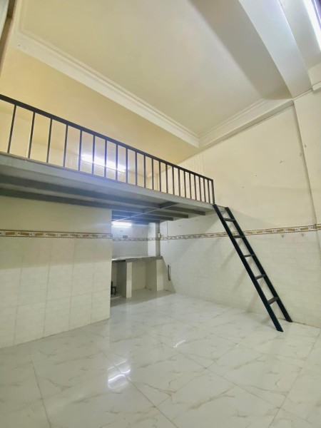 Duplex rộng thoáng phường 14 - Tân Bình thuận tiện đi lại các quận, 27m2