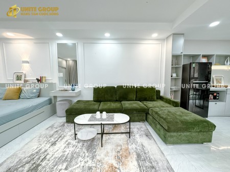 Căn Hộ studio ban công full nội thất gần cầu Nguyễn Văn Cừ, thuận tiện di chuyển các Quận trung tâm, 28m2