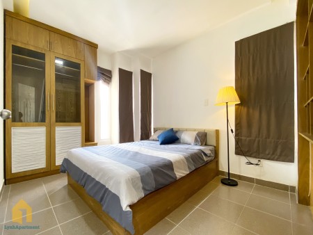 Cho thuê căn hộ full nội thất Phạm Viết Chánh Quận 1, 45m2