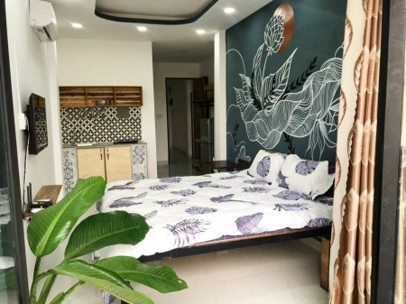 Căn hộ ngay phạm thế hiển sân thượng ánh sáng tốt, 35m2