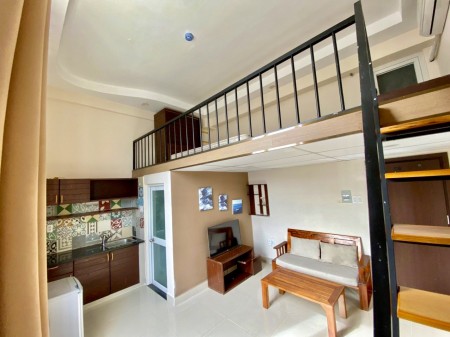  Căn hộ duplex thiết kế hiện đại, cửa sổ lớn, thoáng sáng tại LÊ VĂN LƯƠNG, 35m2