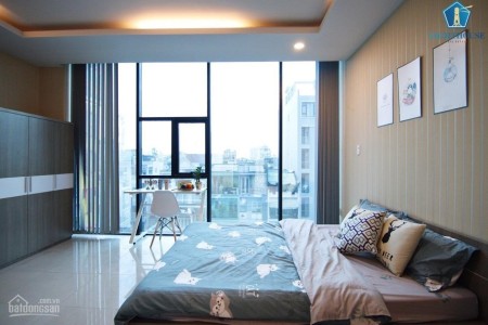 Căn hộ q8 cửa sổ lớn, phòng đẹp, nội thất mới, 28m2