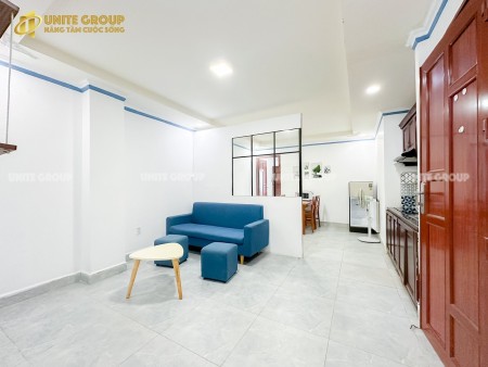 Căn hộ rộng 45m2 - ban công - gần kcx - đi nhanh q4,1, 45m2