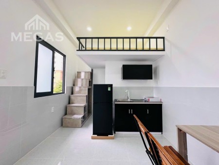 CHO THUÊ CĂN HỘ CÓ GÁC Ở SÂN BAY TÂN SƠN NHẤT, TB, 25m2