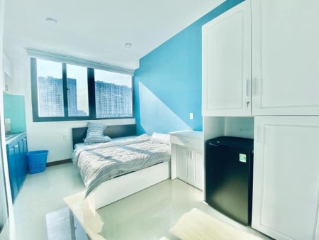 Căn hộ mini - Studio cửa sổ lớn - Lâm Văn Bền Q7, 25m2