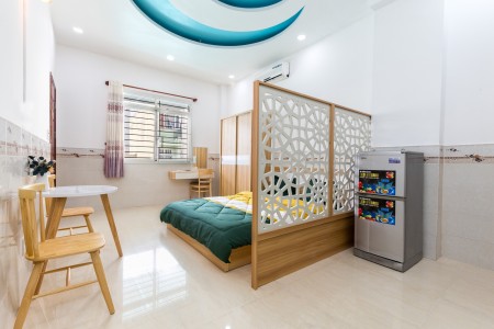 Studio Full NT - Quận 7 - Bình Thuận gần cầu Phú Mỹ, kdc nam long , vincom, 28m2